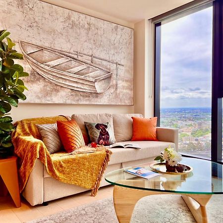 Highrise View 1King1Queen 2Baths Melbourne City Exterior foto