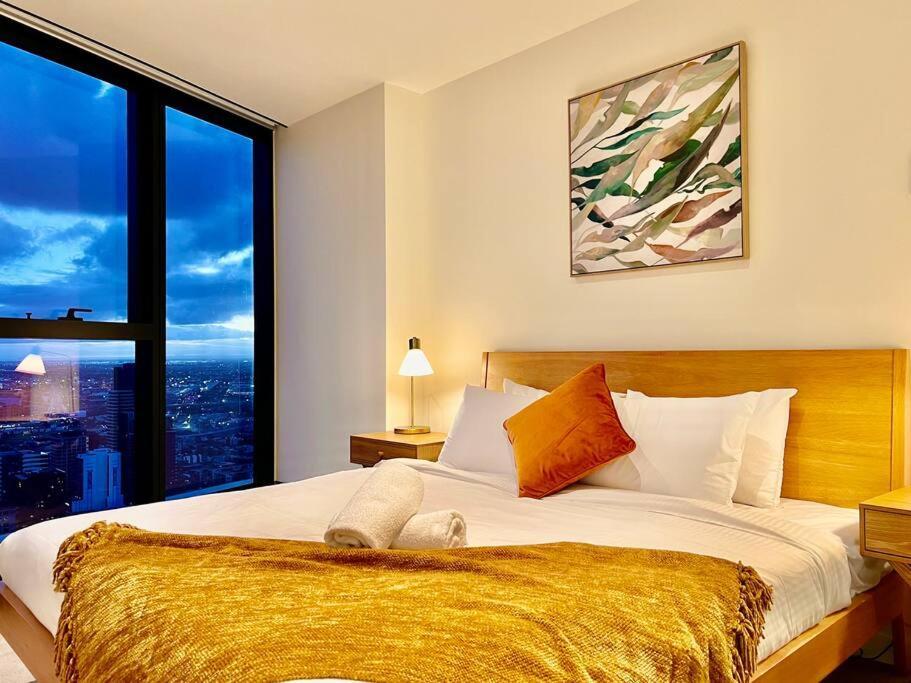 Highrise View 1King1Queen 2Baths Melbourne City Exterior foto