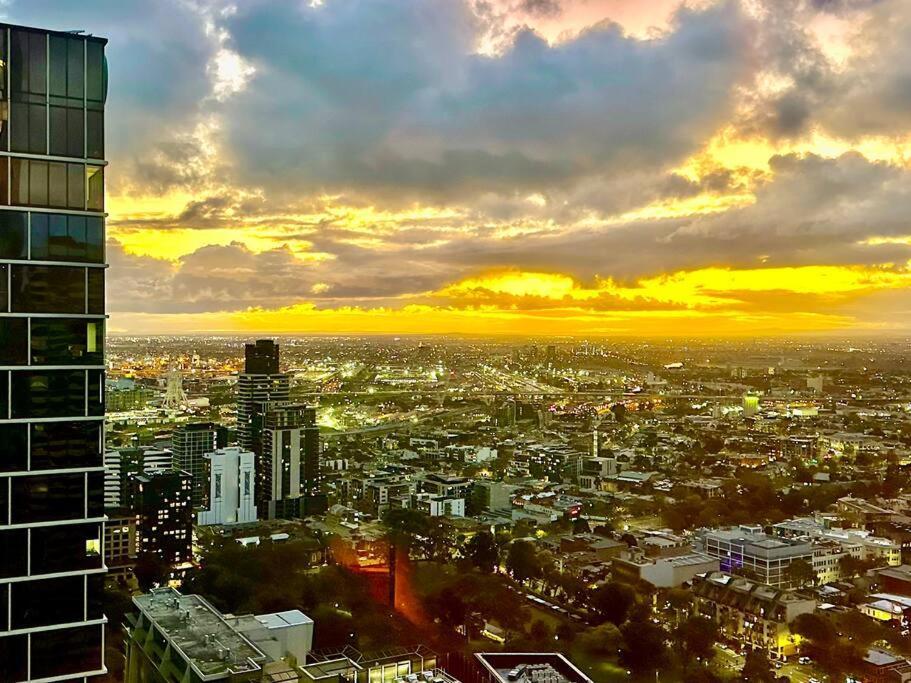 Highrise View 1King1Queen 2Baths Melbourne City Exterior foto