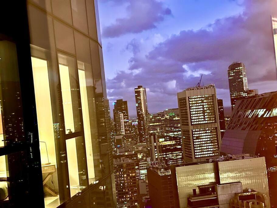 Highrise View 1King1Queen 2Baths Melbourne City Exterior foto