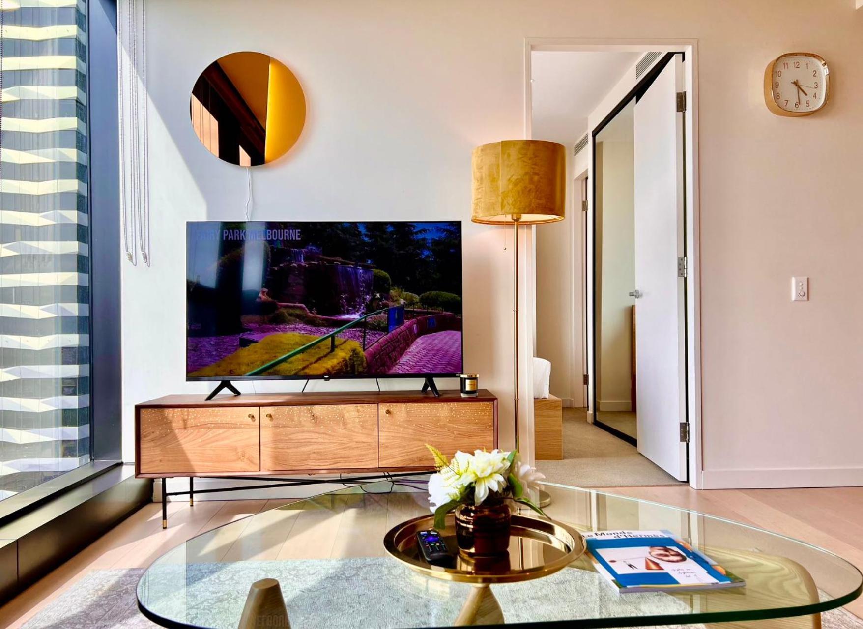Highrise View 1King1Queen 2Baths Melbourne City Exterior foto